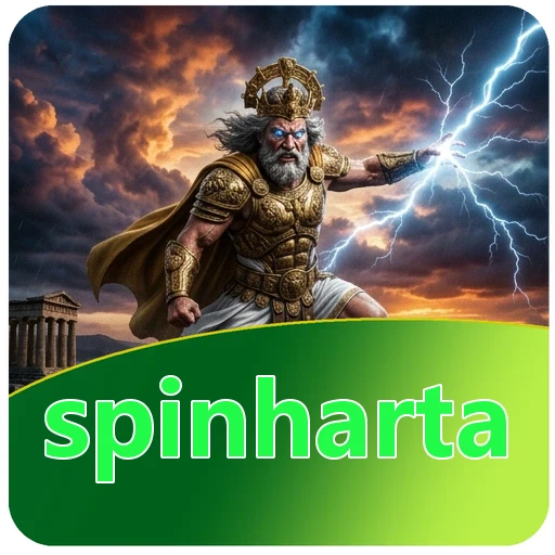 Pratinjau antarmuka aplikasi spinharta — contoh setelah unduhan berhasil di wilayah Anda
