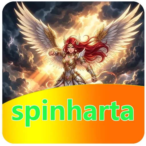 Pratinjau antarmuka aplikasi spinharta setelah akun aktif